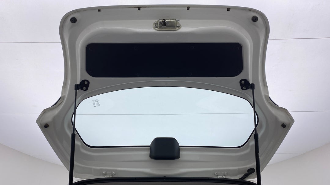 Boot Door Open