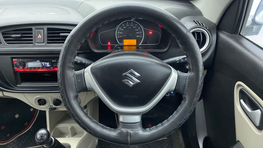 Steering Wheel Close Up