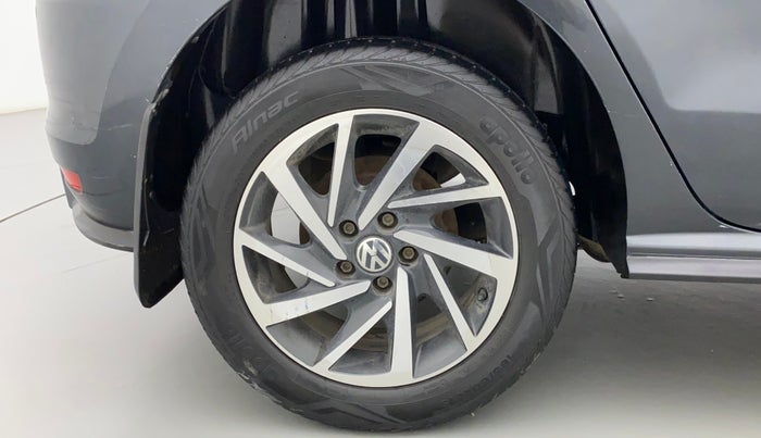 2019 Volkswagen Polo COMFORTLINE 1.0L MPI, Petrol, Manual, 47,307 km, Right Rear Wheel