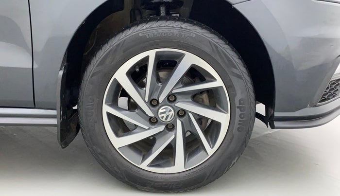 2019 Volkswagen Polo COMFORTLINE 1.0L MPI, Petrol, Manual, 47,385 km, Right Front Wheel