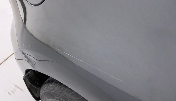 2019 Volkswagen Polo COMFORTLINE 1.0L MPI, Petrol, Manual, 47,385 km, Right quarter panel - Minor scratches