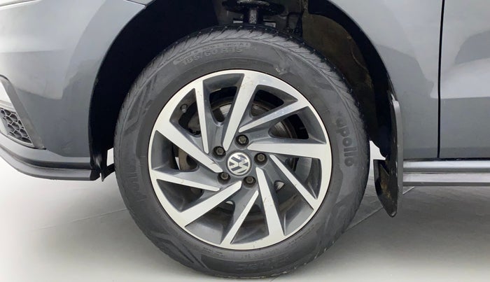 2019 Volkswagen Polo COMFORTLINE 1.0L MPI, Petrol, Manual, 47,385 km, Left Front Wheel
