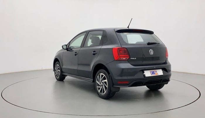 2019 Volkswagen Polo COMFORTLINE 1.0L MPI, Petrol, Manual, 47,385 km, Left Back Diagonal