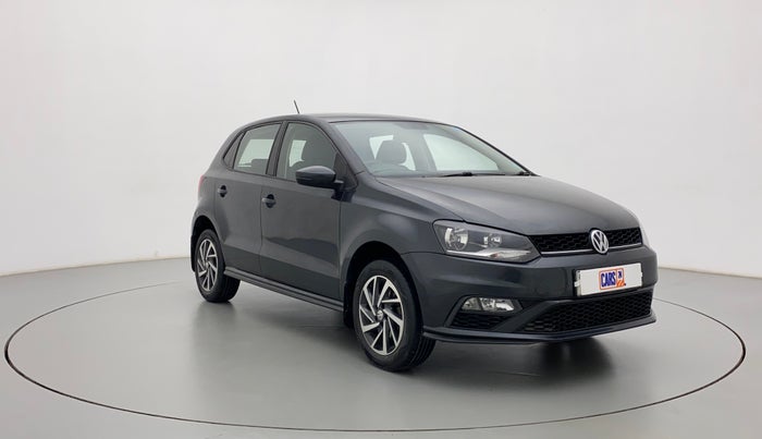 2019 Volkswagen Polo COMFORTLINE 1.0L MPI, Petrol, Manual, 47,385 km, Right Front Diagonal