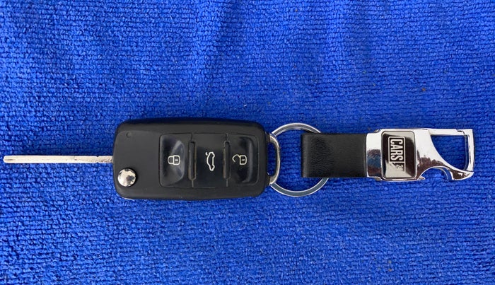 2019 Volkswagen Polo COMFORTLINE 1.0L MPI, Petrol, Manual, 47,385 km, Key Close Up