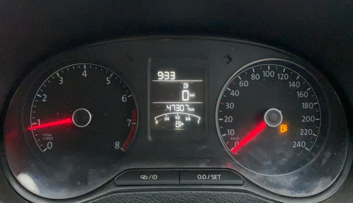 2019 Volkswagen Polo COMFORTLINE 1.0L MPI, Petrol, Manual, 47,385 km, Odometer Image