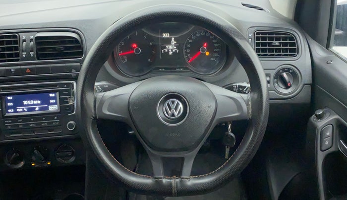 2019 Volkswagen Polo COMFORTLINE 1.0L MPI, Petrol, Manual, 47,307 km, Steering Wheel Close Up