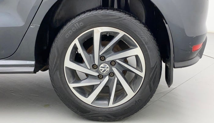 2019 Volkswagen Polo COMFORTLINE 1.0L MPI, Petrol, Manual, 47,385 km, Left Rear Wheel
