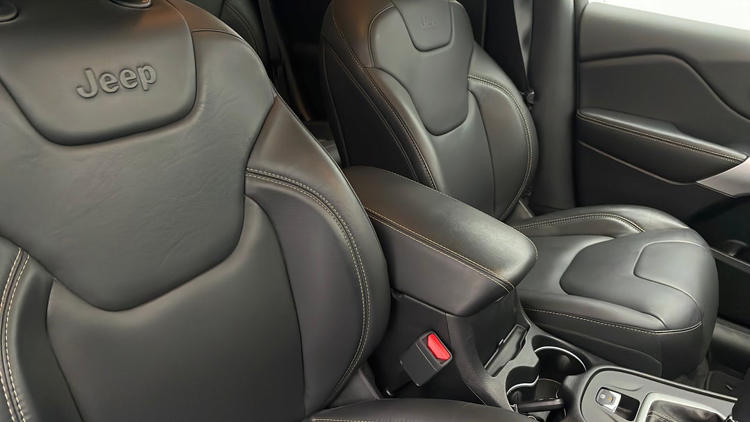 Right Side Front Door Cabin View