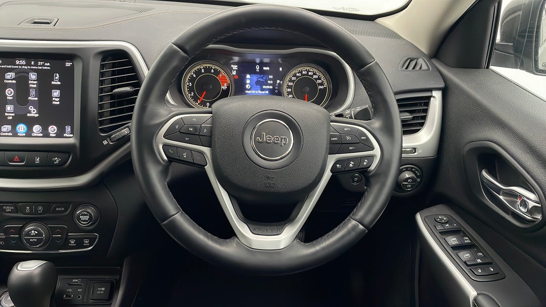 Steering Wheel Close-up