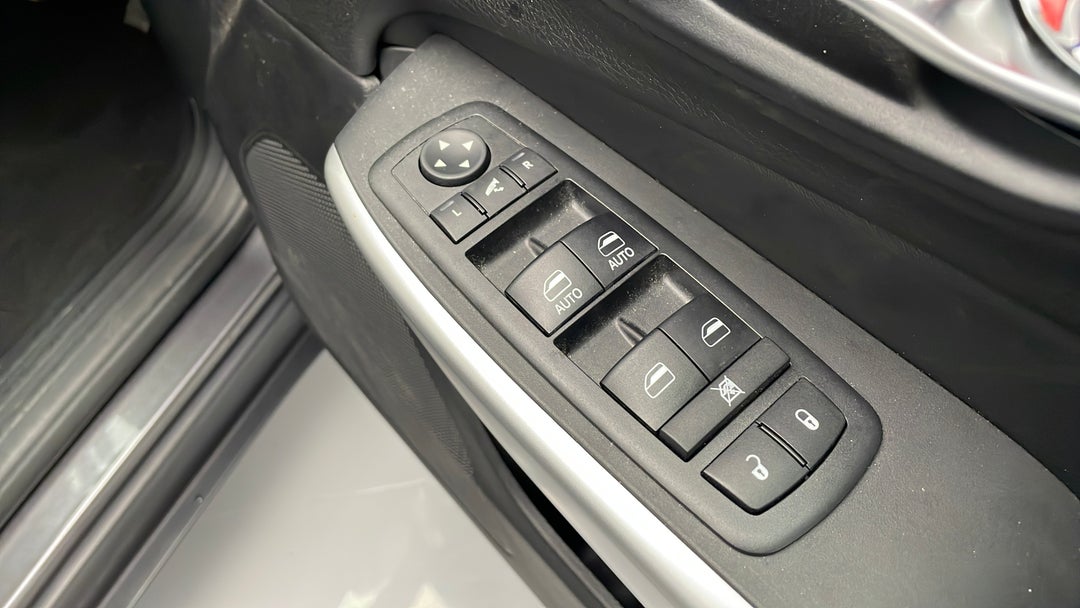 Drivers Side Door Panel Controls