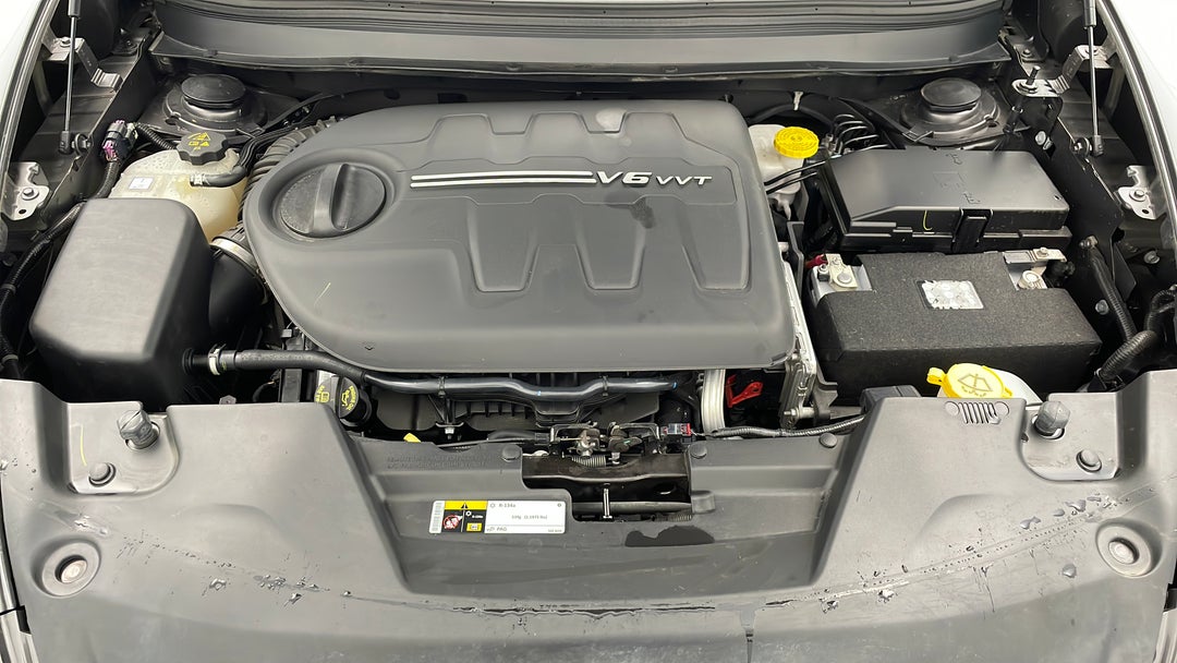 Open Bonnet (Engine)