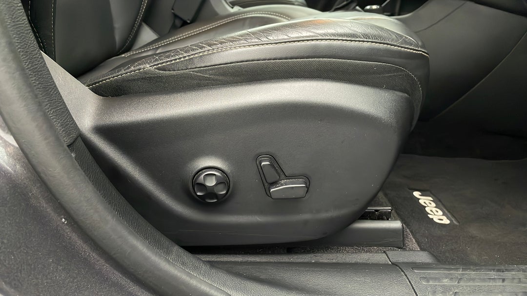 Drivers Side Adjustment Panel