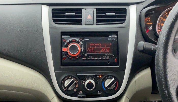 2015 Maruti Celerio VXI AMT, Petrol, Automatic, 70,866 km, Air Conditioner