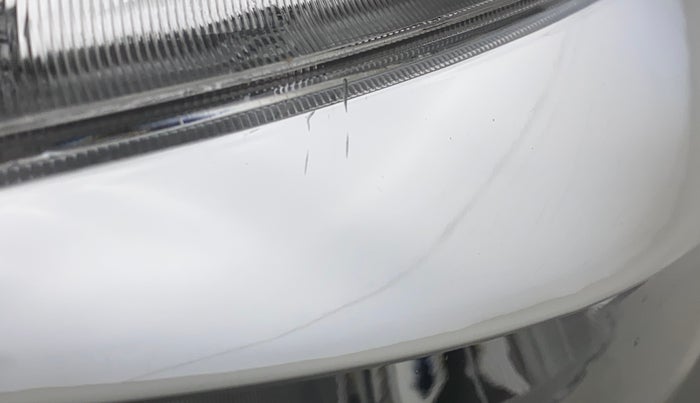 2015 Maruti Celerio VXI AMT, Petrol, Automatic, 70,866 km, Left headlight - Minor scratches