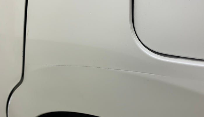 2015 Maruti Celerio VXI AMT, Petrol, Automatic, 70,866 km, Left quarter panel - Minor scratches