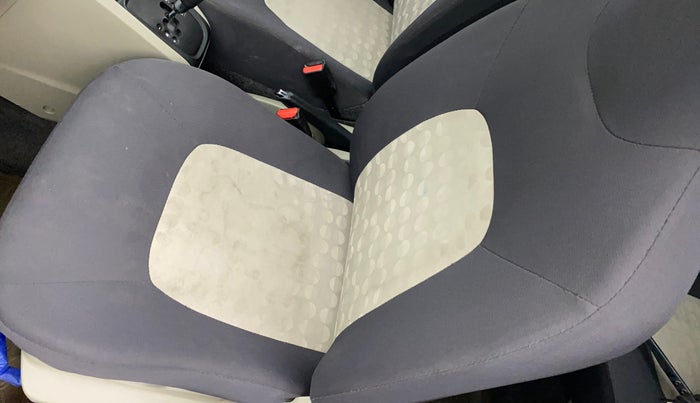 2015 Maruti Celerio VXI AMT, Petrol, Automatic, 70,866 km, Front left seat (passenger seat) - Cover slightly stained