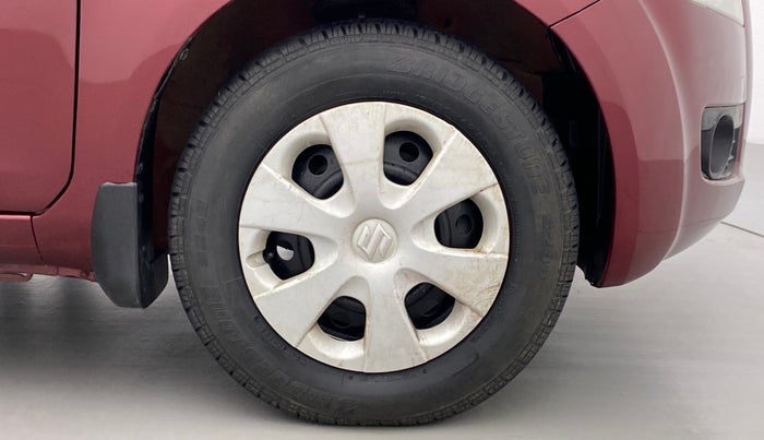 2010 Maruti Ritz VXI BS IV, Petrol, Manual, 83,476 km, Right Front Wheel