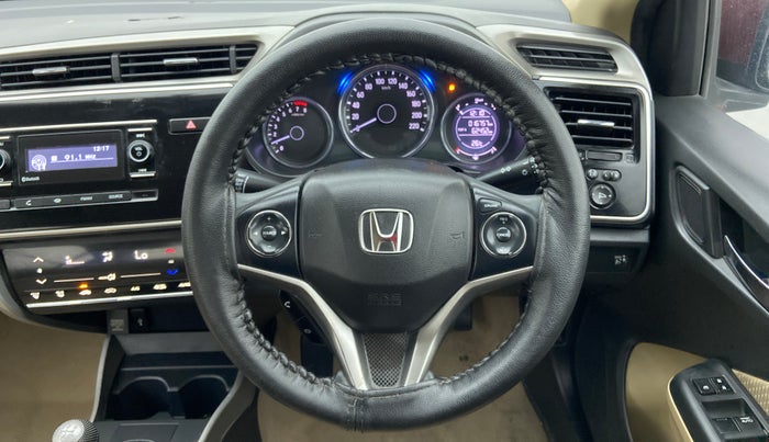2017 Honda City SV MT PETROL, Petrol, Manual, 16,757 km, Steering Wheel Close Up