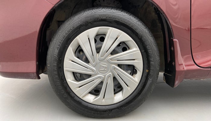 2017 Honda City SV MT PETROL, Petrol, Manual, 16,757 km, Left Front Wheel