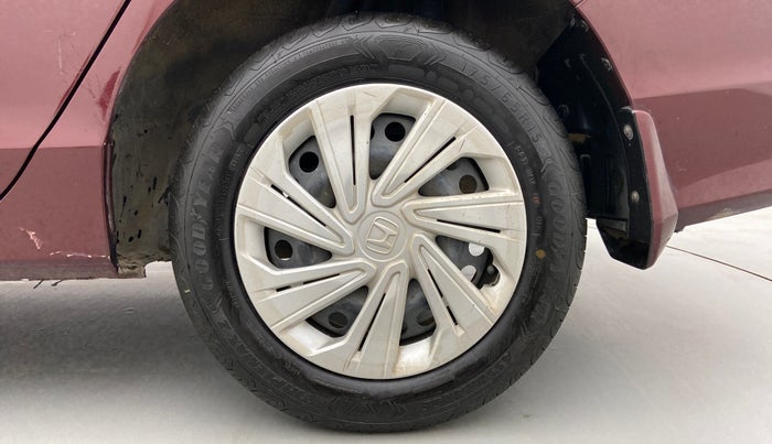 2017 Honda City SV MT PETROL, Petrol, Manual, 16,757 km, Left Rear Wheel