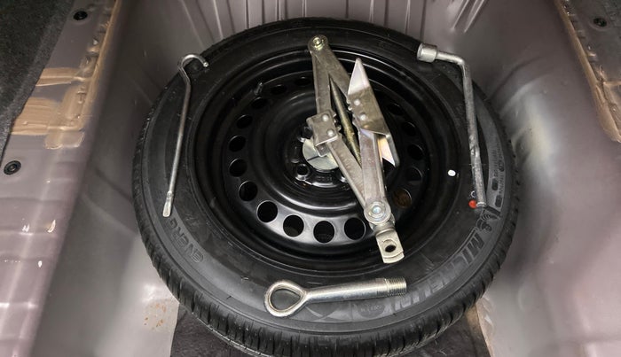 2017 Honda City SV MT PETROL, Petrol, Manual, 16,757 km, Spare Tyre