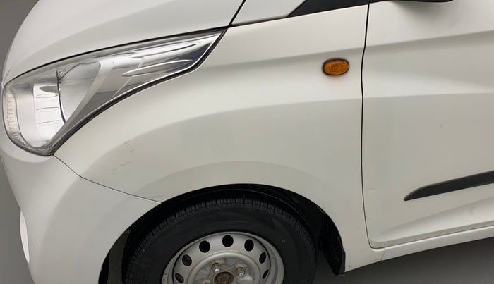 2014 Hyundai Eon D-LITE+, Petrol, Manual, 74,865 km, Left fender - Minor scratches
