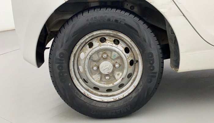 2014 Hyundai Eon D-LITE+, Petrol, Manual, 74,865 km, Right Rear Wheel