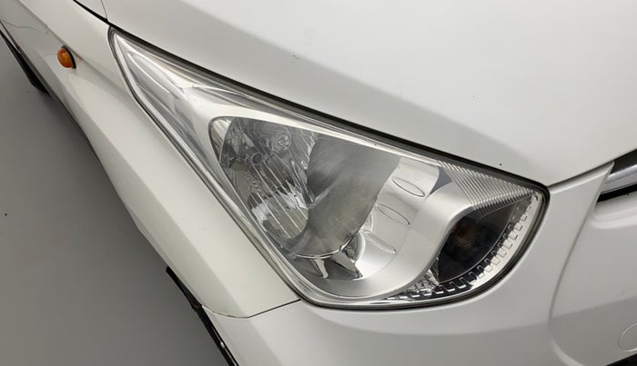 2014 Hyundai Eon D-LITE+, Petrol, Manual, 74,865 km, Right headlight - Minor scratches