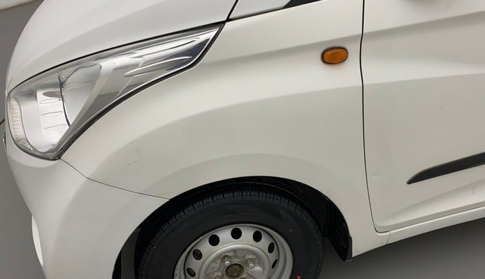 2014 Hyundai Eon D-LITE+, Petrol, Manual, 74,865 km, Left fender - Paint has minor damage