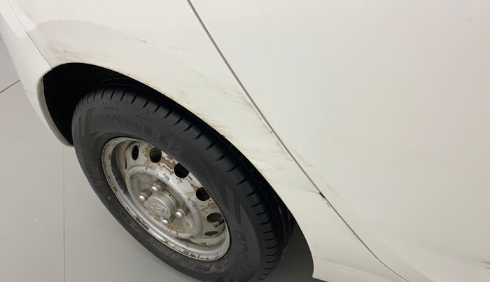 2014 Hyundai Eon D-LITE+, Petrol, Manual, 74,865 km, Right quarter panel - Slightly rusted