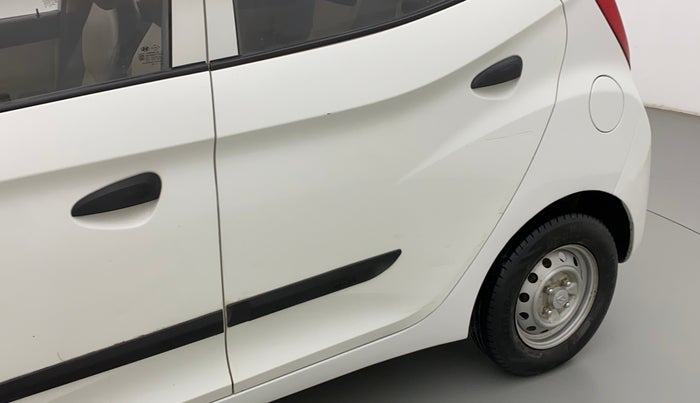 2014 Hyundai Eon D-LITE+, Petrol, Manual, 74,865 km, Rear left door - Minor scratches