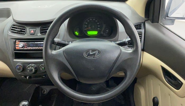 2014 Hyundai Eon D-LITE+, Petrol, Manual, 74,865 km, Steering Wheel Close Up