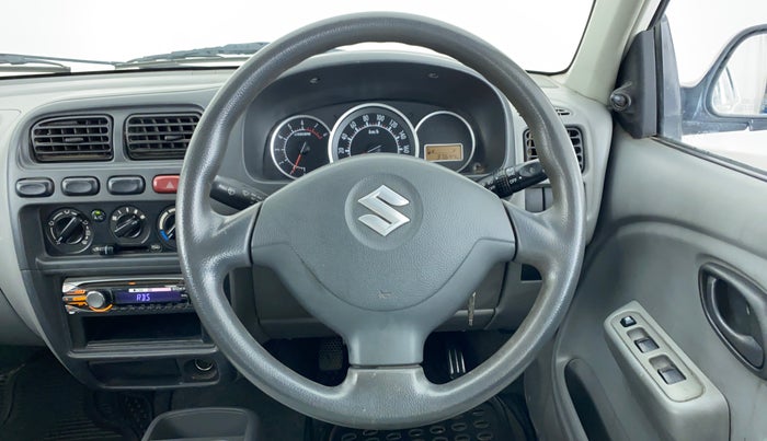 2011 Maruti Alto K10 VXI P, Petrol, Manual, 38,042 km, Steering Wheel Close Up