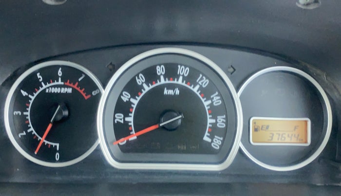 2011 Maruti Alto K10 VXI P, Petrol, Manual, 38,042 km, Odometer Image