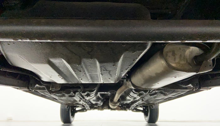 2011 Maruti Alto K10 VXI P, Petrol, Manual, 26,554 km, Rear Underbody