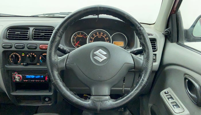 2011 Maruti Alto K10 VXI P, Petrol, Manual, 26,554 km, Steering Wheel Close Up