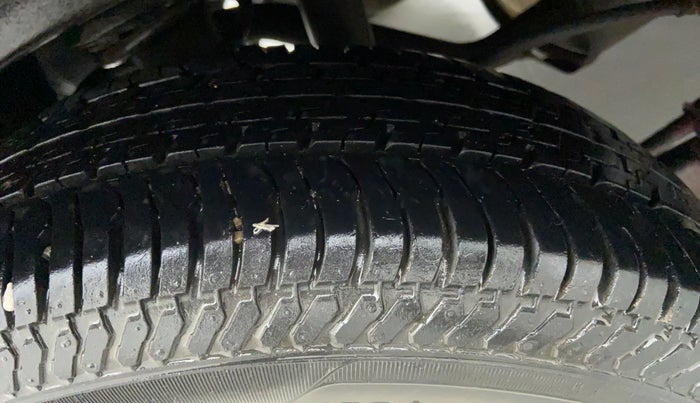 2011 Maruti Alto K10 VXI P, Petrol, Manual, 26,554 km, Right Rear Tyre Tread