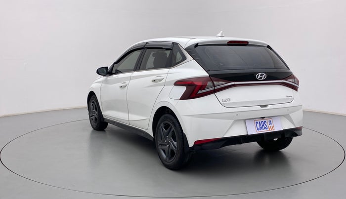 2021 Hyundai NEW I20 SPORTZ 1.2 MT, Petrol, Manual, 60,157 km, Left Back Diagonal