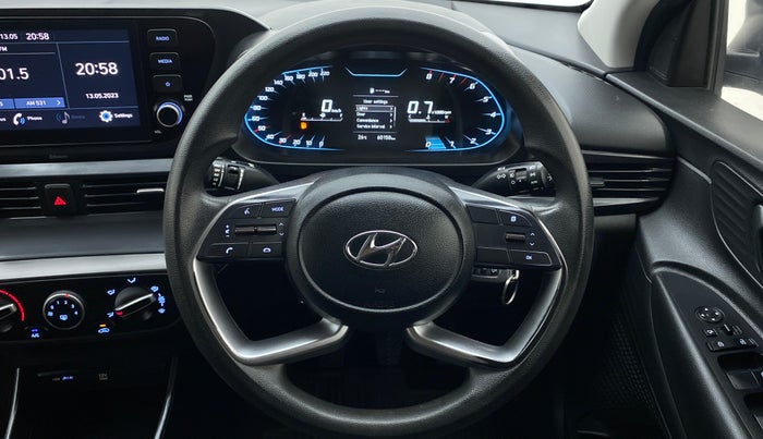 2021 Hyundai NEW I20 SPORTZ 1.2 MT, Petrol, Manual, 60,157 km, Steering Wheel Close Up