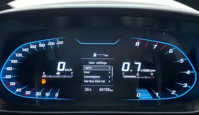 2021 Hyundai NEW I20 SPORTZ 1.2 MT, Petrol, Manual, 60,157 km, Odometer Image