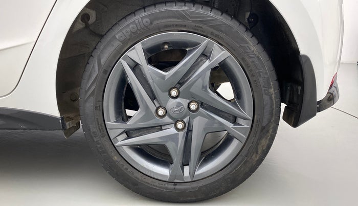 2021 Hyundai NEW I20 SPORTZ 1.2 MT, Petrol, Manual, 60,157 km, Left Rear Wheel