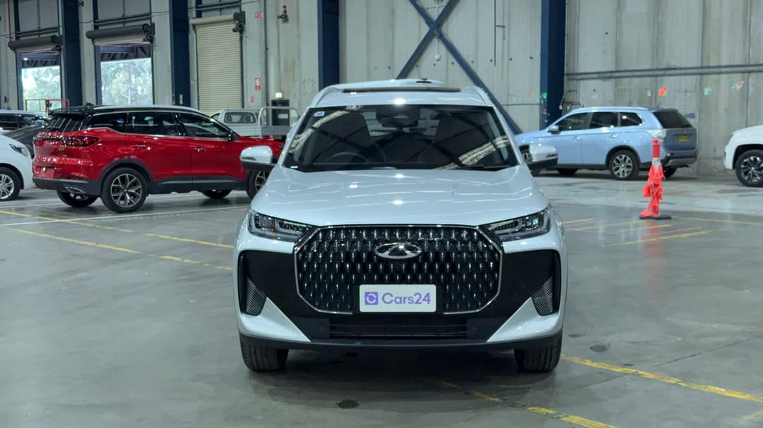 2025 Chery Tiggo 7 Ultimate, Automatic, 17910 km, Front View