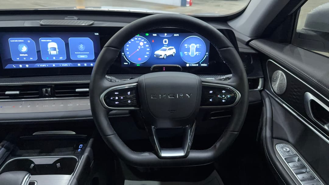 2025 Chery Tiggo 7 Ultimate, Automatic, 17910 km, Steering Wheel Close-up