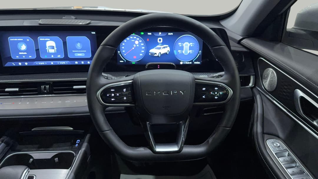 2025 Chery Tiggo 7 Ultimate, Automatic, 17910 km, Steering Wheel Close-up