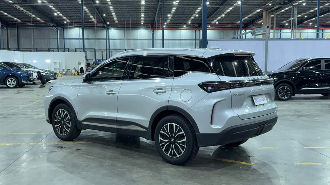 2025 Chery Tiggo 7 Ultimate, Automatic, 17910 km, Left Back Diagonal (45- Degree) View