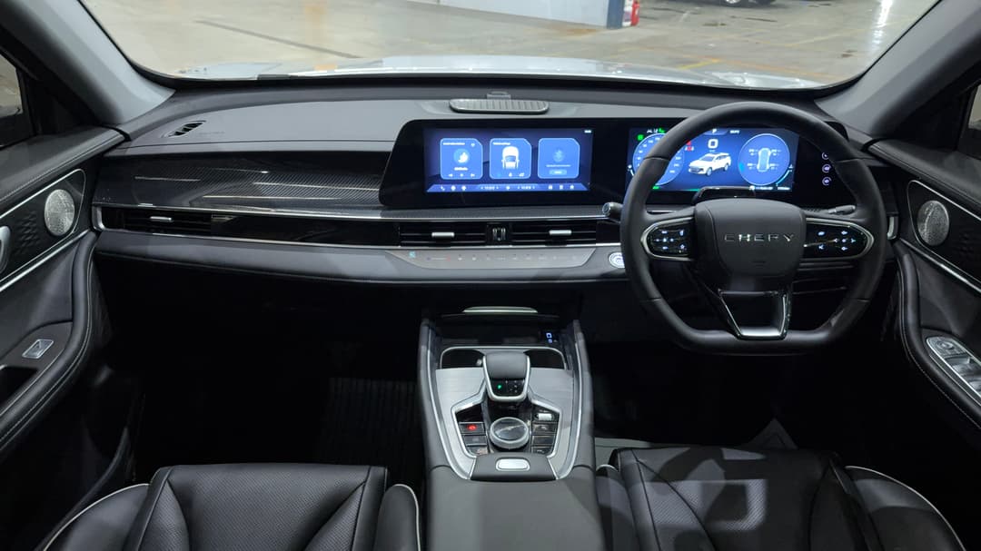 2025 Chery Tiggo 7 Ultimate, Automatic, 17910 km, Dashboard View
