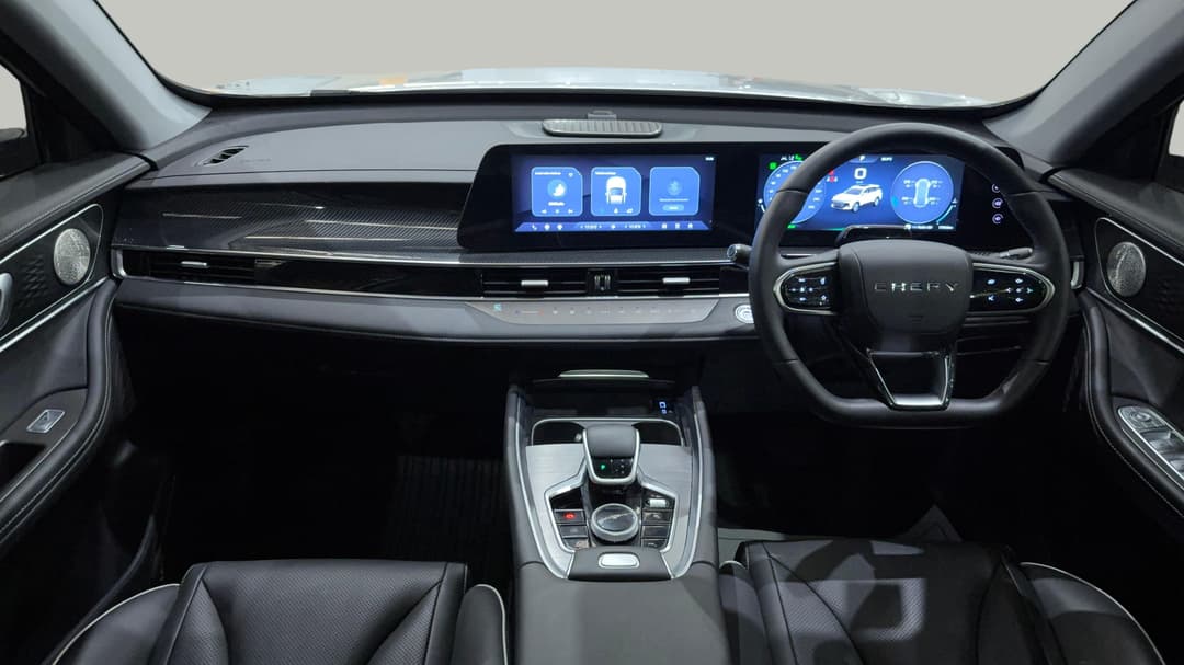 2025 Chery Tiggo 7 Ultimate, Automatic, 17910 km, Dashboard View