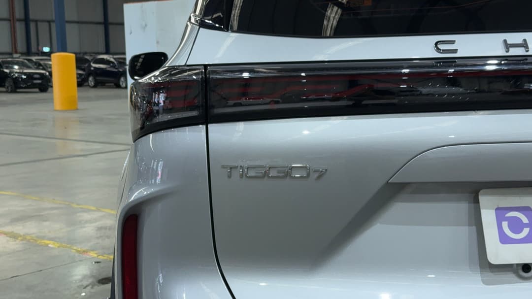 2025 Chery Tiggo 7 Ultimate, Automatic, 17910 km, Badge (Boot Left Side)