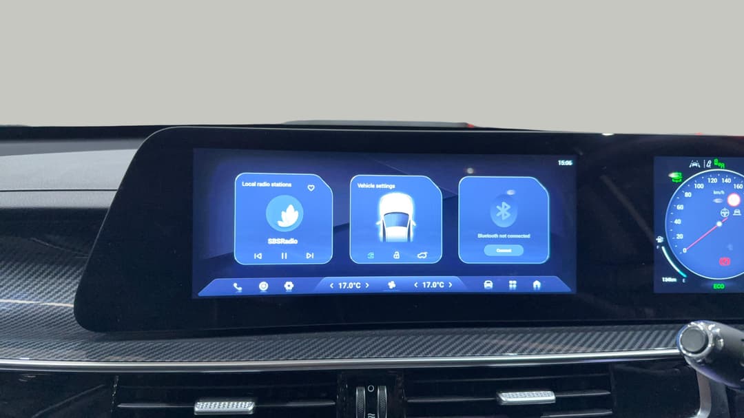 2025 Chery Tiggo 7 Ultimate, Automatic, 17910 km, Infotainment System